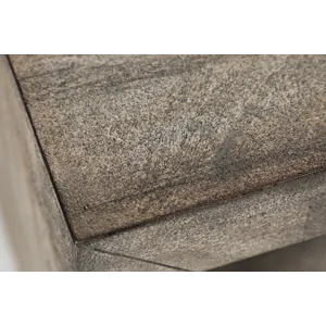 Mulholland Drive 56\" Modern Distressed Solid Wood Coffee Table