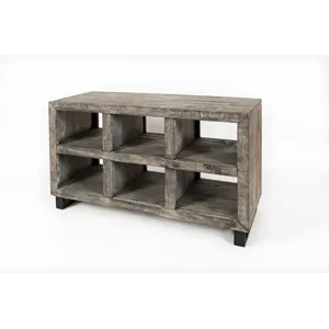 Mulholland Drive Modern Distressed Solid Wood 47\" Sofa Table