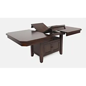 Manchester Rectangle. High/Low Ext Table Top