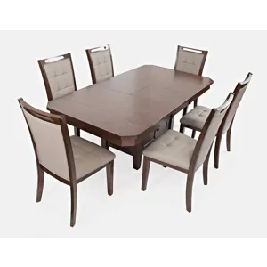 Manchester Rectangle. High/Low Ext Table Top