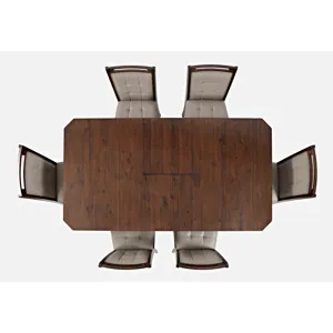 Manchester Rectangle. High/Low Ext Table Top