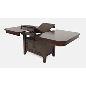 Manchester Contemporary Adjustable Height 78\" Rectangle Dining Table