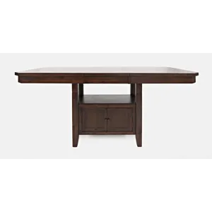 Manchester Contemporary Adjustable Height 78\" Rectangle Dining Table