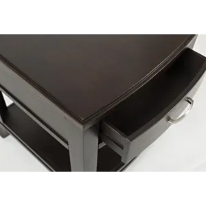 Downtown Contemporary End Table