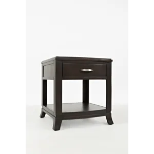 Downtown Contemporary End Table