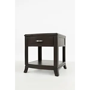 Downtown Contemporary End Table