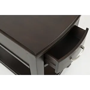 Downtown Contemporary Chairside Table