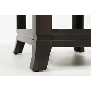 Downtown Contemporary Chairside Table
