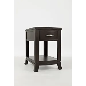 Downtown Contemporary Chairside Table