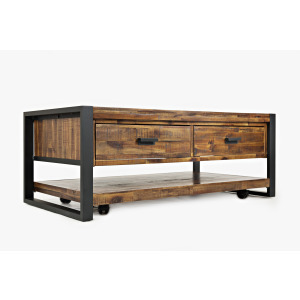 Loftworks Cocktail Table with Drawers