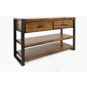 Loftworks Sofa Table with Drawers