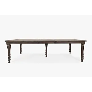 Madison County Reclaimed Pine 106\" Farmhouse Nine-Piece Dining Set