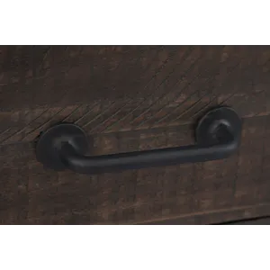 Madison County 48\" Rustic Reclaimed Pine Farmhouse Harris 3 Drawer Coffee Table