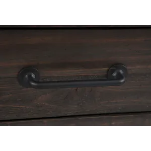 Madison County Rustic Reclaimed Pine Farmhouse Harris End Table