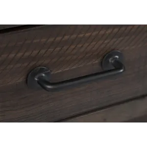 Madison County Rustic Reclaimed Pine Farmhouse Harris 50\" Sofa Console Table