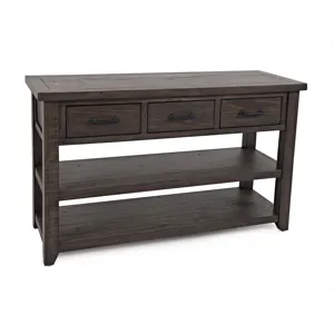 Madison County 3 Drawer Console