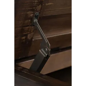 Madison County Rustic Reclaimed Solid Wood 48\" Farmhouse Harris Lift-Top Coffee Table