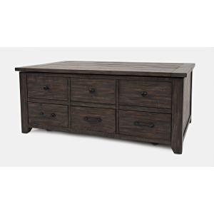 Madison County Lift Lid Cocktail Table