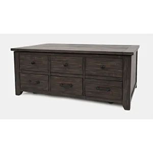 Madison County Lift Lid Cocktail Table