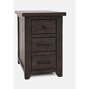 Madison County Power Chairside Table