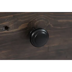 Madison County Rustic Reclaimed Solid Wood Farmhouse 22\" Pier Bookcase