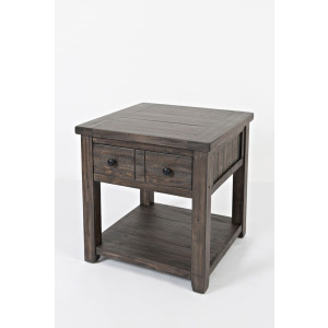Madison County End Table