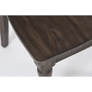 Madison County Rustic Reclaimed Pine Farmhouse Ladderback Dining Chair(Set Of 2)