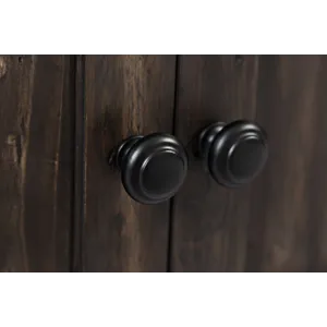 Madison County 50\" Rustic Reclaimed Pine Farmhouse Barn Door Coffee Table