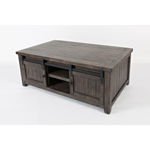 Madison County Barn Door Cocktail Table