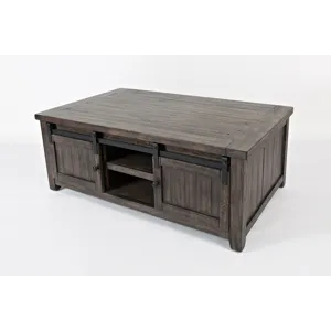 Madison County Barn Door Cocktail Table