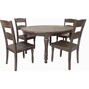 Madison County 5 Piece Dining Set