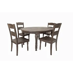 Madison County 5 Piece Dining Set