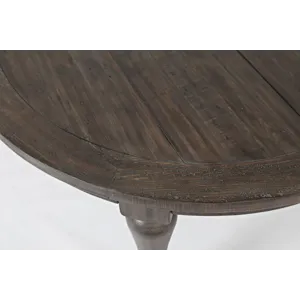 Madison County Reclaimed Pine 66\" Oval Farmhouse Five-Piece Dining Set