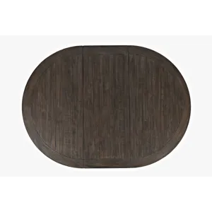 Madison County Reclaimed Pine 66\" Oval Farmhouse Seven-Piece Dining Set