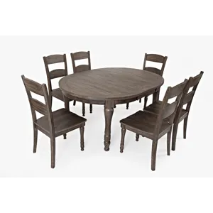 Madison County 7 Piece Dining Set