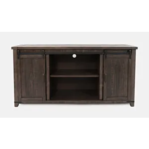 Madison County Rustic Reclaimed Solid Wood Farmhouse 70\" Barn Door Server