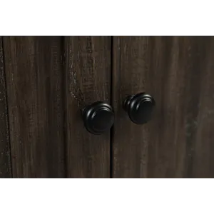 Madison County Reclaimed Pine 72\" Farmhouse Counter Height Seven-Piece Dining Set