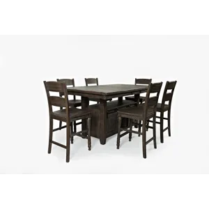 Madison County 7 Piece Counter Set
