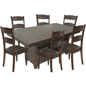 Madison County 7 Piece Dining Set