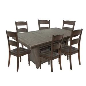 Madison County 7 Piece Dining Set