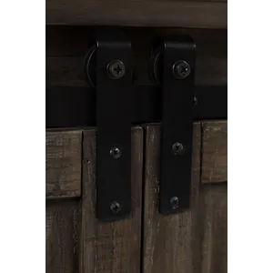 Madison County Rustic Reclaimed Solid Wood Farmhouse Adjustable Height 72\" Dining Table