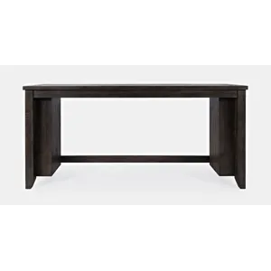 Madison County Rustic Reclaimed Pine Farmhouse Four Piece Sofa Table Set With Barstools