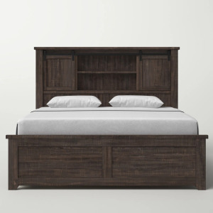 Madison County King Barndoor Bed