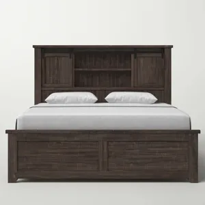 Madison County King Barndoor Bed
