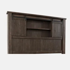 Madison County King Barn Door Headboard