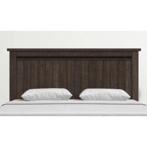 Madison County King Panel Headboard - Barnwood