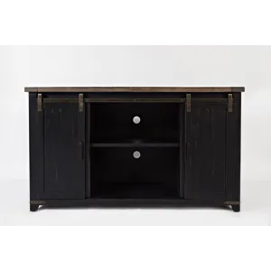 Madison County Rustic Reclaimed Solid Wood Farmhouse 60\" Barn Door Server