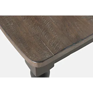 Madison County Rustic Reclaimed Pine Farmhouse Slatback Dining Chair(Set Of 2)