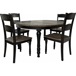 Madison County 5 Piece Dining Set