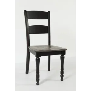 Madison County Reclaimed Pine 66\" Oval Farmhouse Five-Piece Dining Set